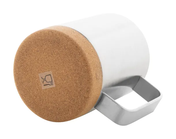 Corgox thermo mug Silver
