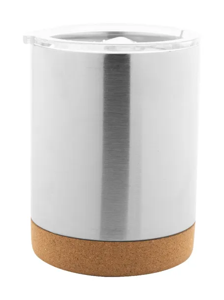 Corgox thermo mug Silver
