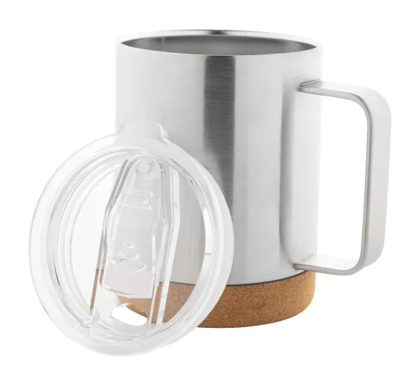 Corgox thermo mug Silver