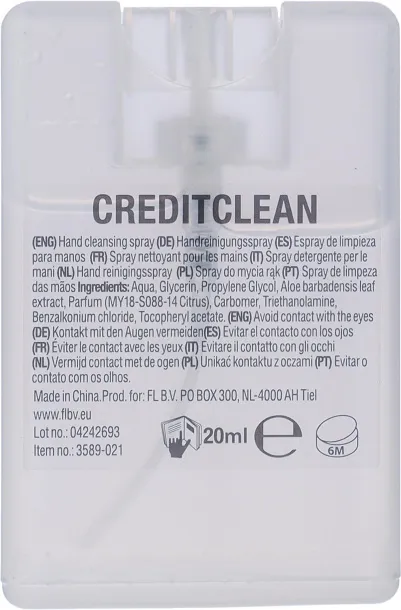  Gel za dezifekciju Creditclean