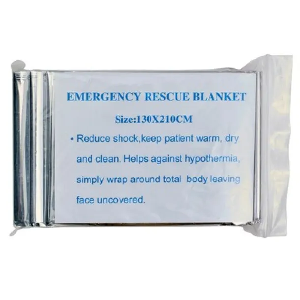  Thermal insulation blanket silver