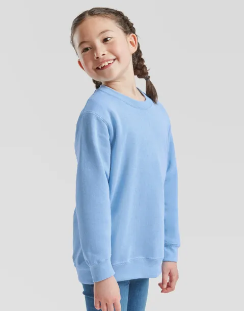  Klasični dječji pulover, 280 g/m² - Fruit of the Loom