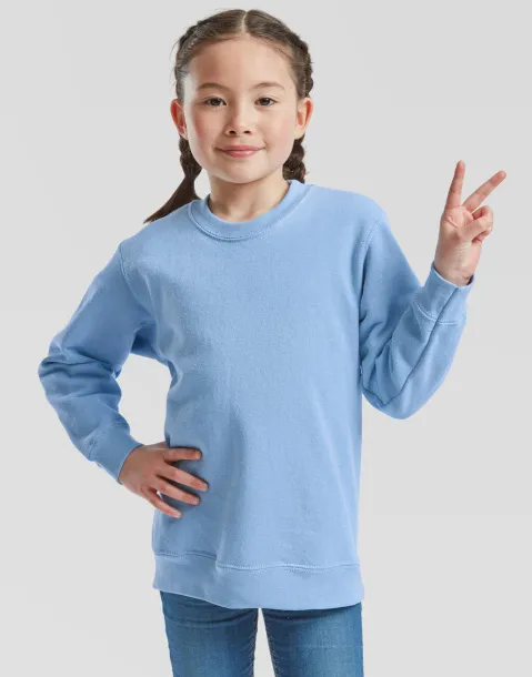  Kids Classic Set-In Sweat - Fruit of the Loom