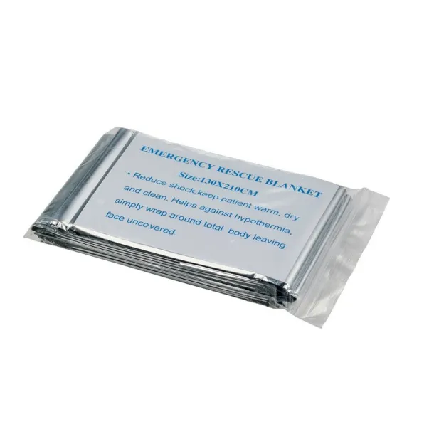  Thermal insulation blanket silver