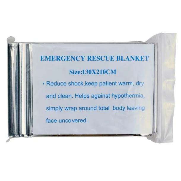  Thermal insulation blanket silver