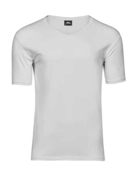  Rastezljiva muška kratka majica s V-izrezom, 195 g/m² - Tee Jays