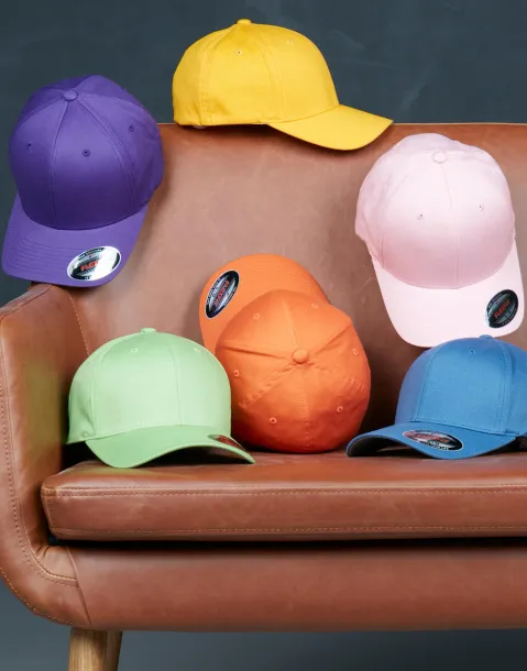  Fitted Baseball Cap - Flexfit