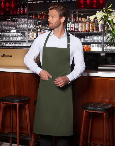  Bib Apron Basic with Pocket - Karlowsky
