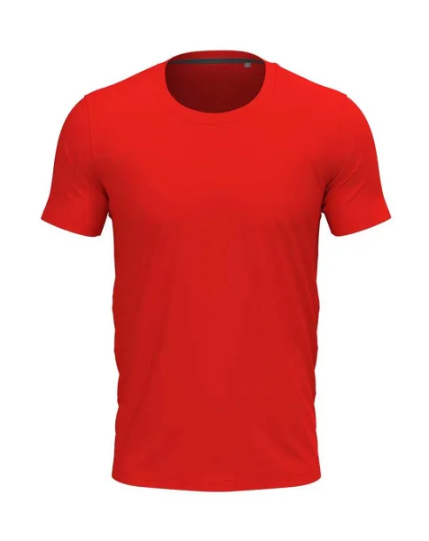  Muška kratka majica s okruglim izrezom - Stedman Scarlet Red