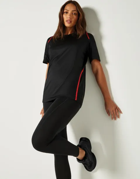  Regular Fit Cooltex® Contrast Tee - Kustom Kit