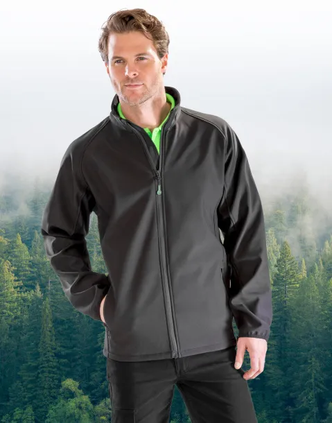  Muška softshell jakna pogodna za print - Result Core
