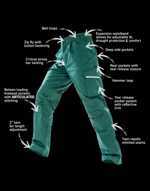  Work-Guard Action Trousers Reg - Result Work-Guard