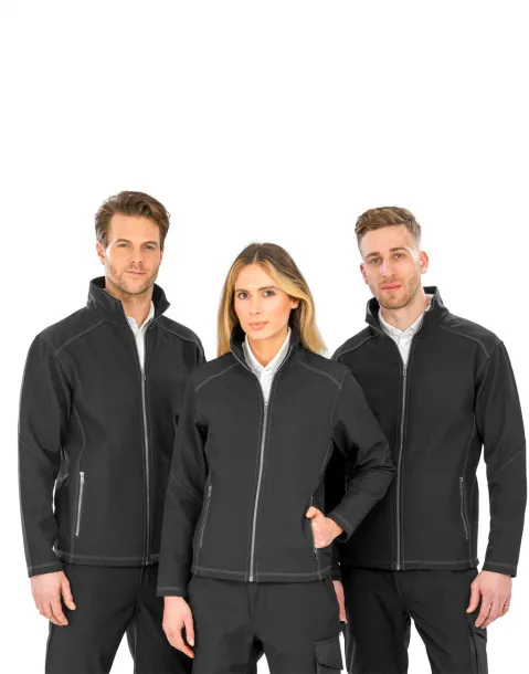  Women's Treble Stitch Softshell - Result Work-Guard