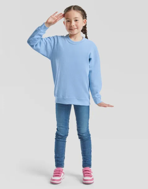  Klasični dječji pulover, 280 g/m² - Fruit of the Loom