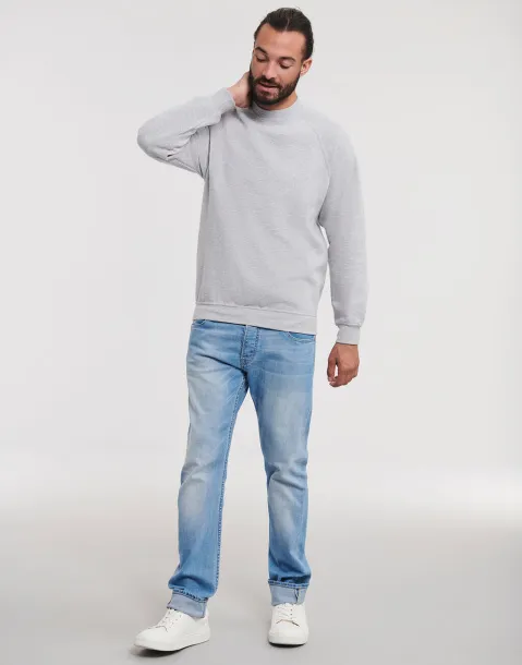  Klasični raglan pulover, 295 g/m² - Russell 