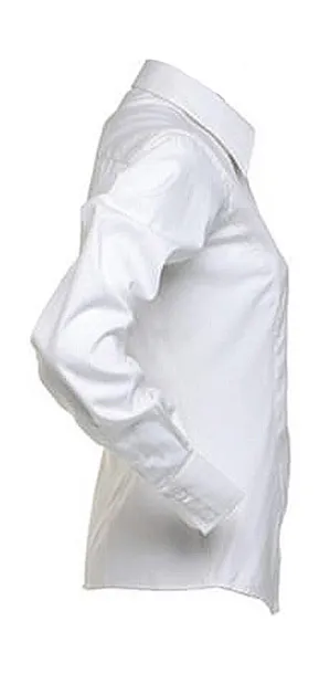  Women's Tailored Fit Premium Oxford Shirt - Kustom Kit