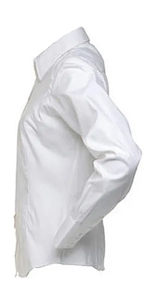  Women's Tailored Fit Premium Oxford Shirt - Kustom Kit