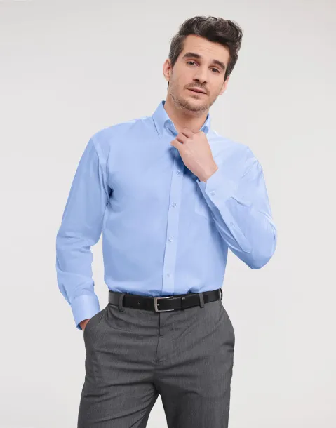  Men's LS Ultimate Non-iron Shirt - Russell Collection