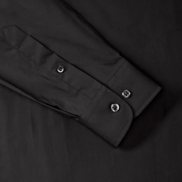  Cotton Poplin Shirt LS - Russell Collection