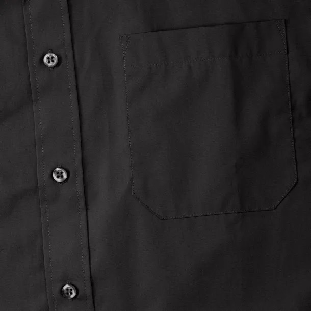  Cotton Poplin Shirt LS - Russell Collection