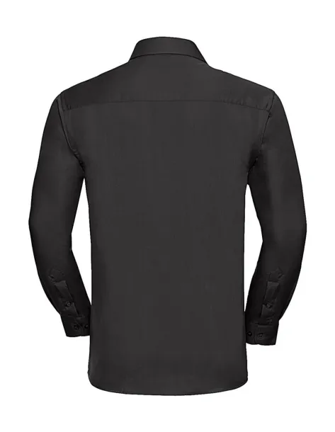  Cotton Poplin Shirt LS - Russell Collection