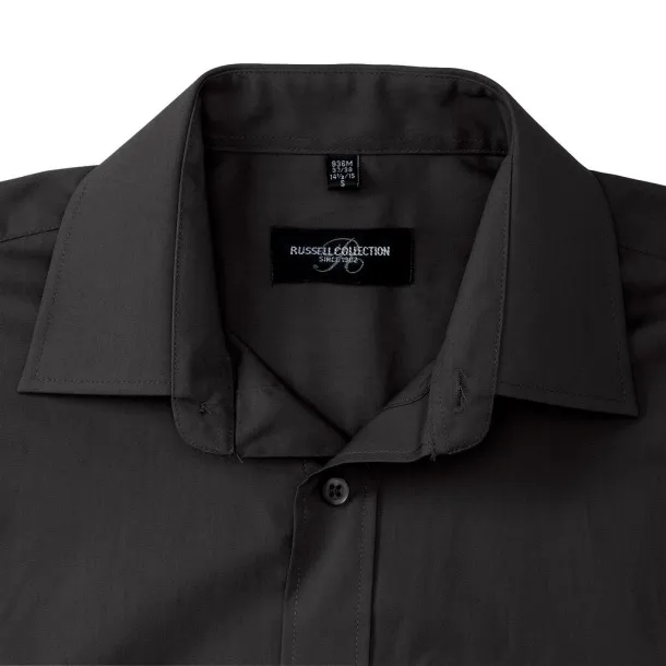  Cotton Poplin Shirt LS - Russell Collection