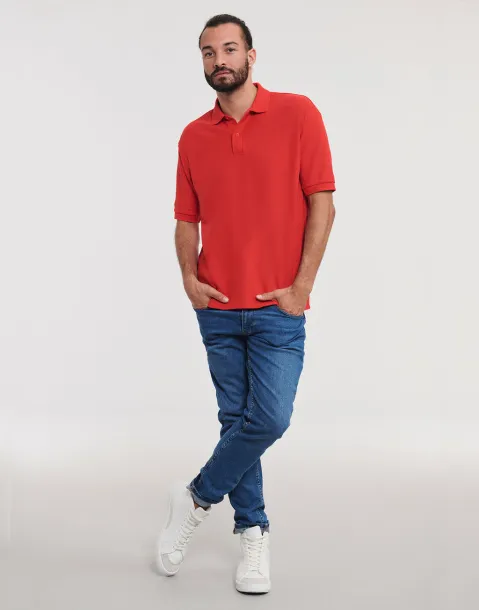  Muška klasična poli pamučna majica, 215 g/m² - Russell 