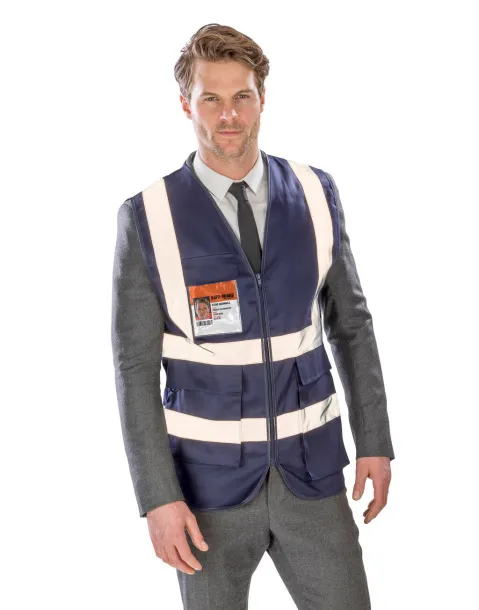  Sigurnosni prsluk od poli pamuka - Result Safe-Guard