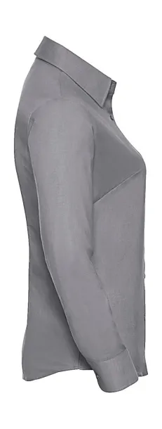  Ladies' Classic Oxford Shirt LS - Russell Collection