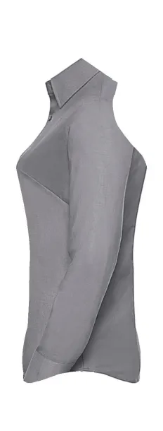  Ladies' Classic Oxford Shirt LS - Russell Collection