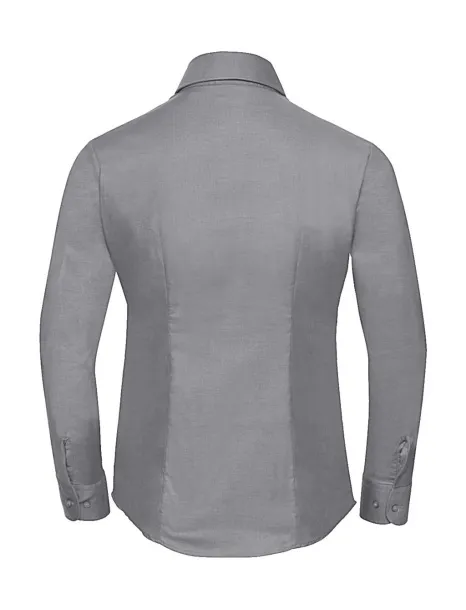  Ladies' Classic Oxford Shirt LS - Russell Collection