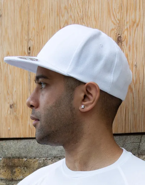  Snapback šilterica s ravnim šiltom - 6 panela - Result Headwear