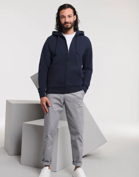  Muški hoodie s patentnim zatvaračem - Russell 