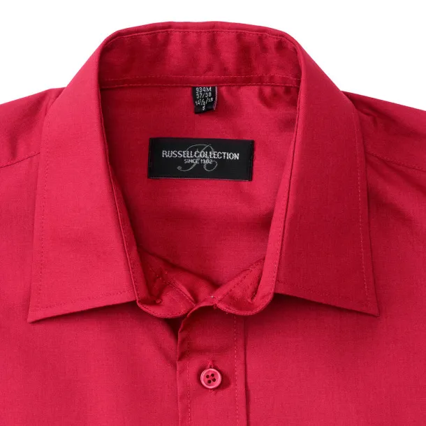  Poplin Shirt LS - Russell Collection