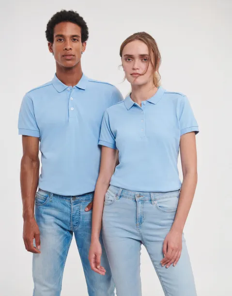  Ladies' Fitted Stretch Polo - Russell Athletic