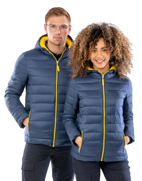  Ladies' Snow Bird Hooded Jacket - Result Urban