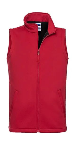  Men's Smart Softshell Gilet - Russell Athletic
