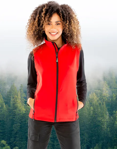  Ženski softshell prsluk pogodan za print - Result Core