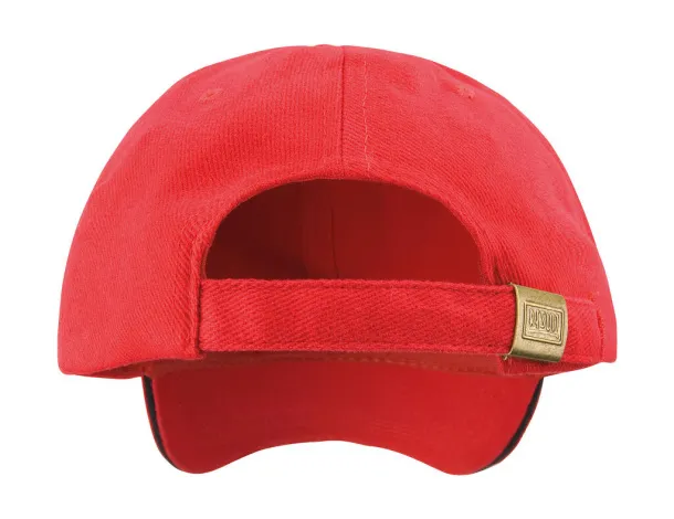  Brushed Cotton Sandwich Cap - Result Headwear