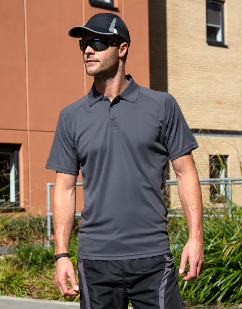  Aircool sportska polo majica, 135 g/m² - Spiro