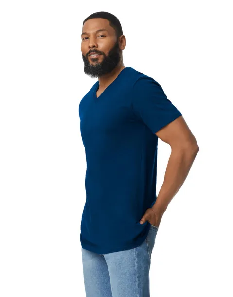  Gildan Mens Softstyle® V-Neck T-Shirt - Gildan