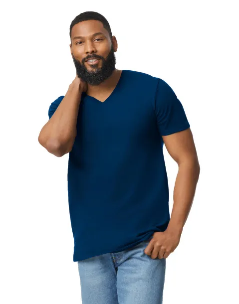  Gildan Mens Softstyle® V-Neck T-Shirt - Gildan