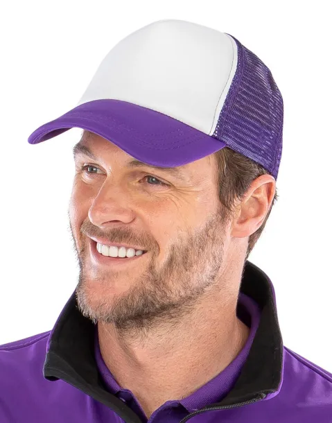  Detroit ½ Mesh Truckers Cap - Result Headwear