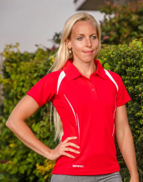  Ženska sportska polo majica, 145 g/m² - Spiro