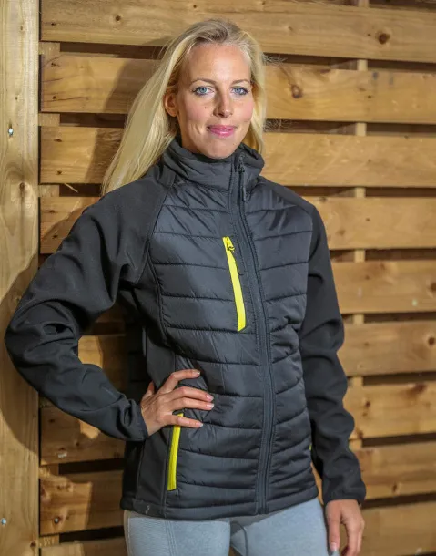  Black Compass Padded Softshell - Result Recycled