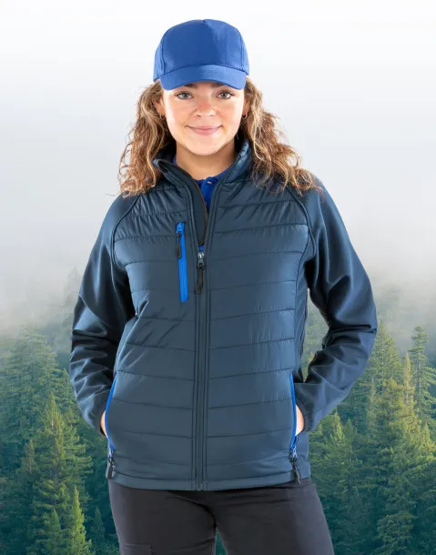  Podstavljena softshell jakna - Result Recycled