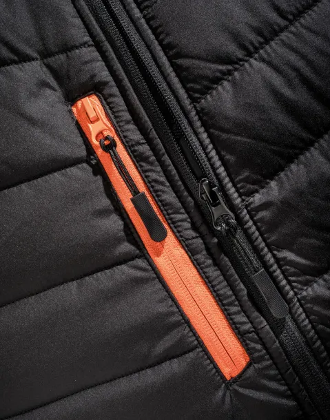  Black Compass Padded Softshell - Result Recycled