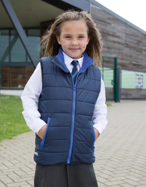  Junior/Youth Padded Bodywarmer - Result Core
