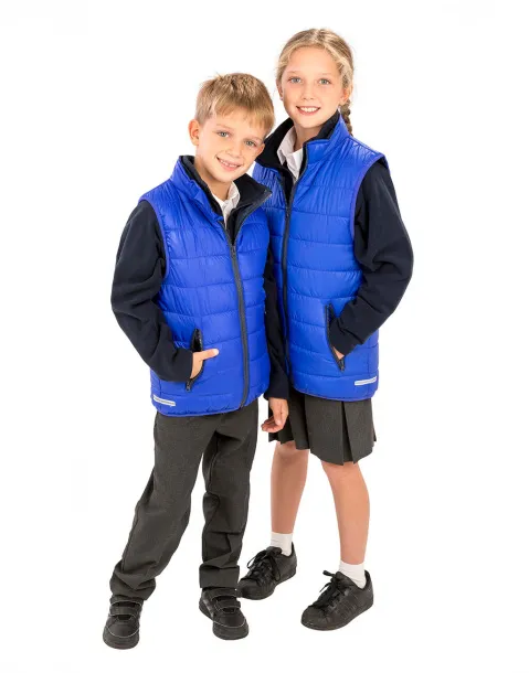  Junior/Youth Padded Bodywarmer - Result Core