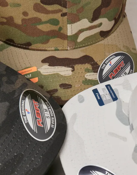  Flexfit® Multicam® šilterica - 6 panela - Flexfit
